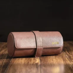 Monogrammed Martin Watch Roll