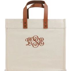 Monogrammed Signature Tote