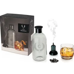 Monogrammed Smoked Cocktail Kit