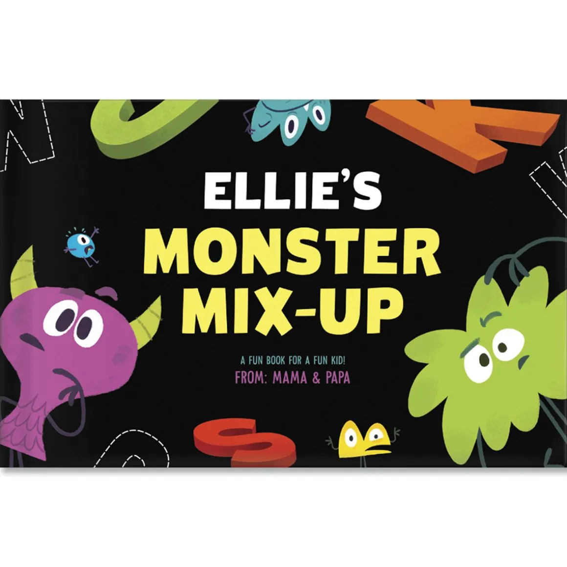 Monster Mix-Up Personalized Storybook