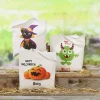 Monster Personalized Halloween Canvas Tote