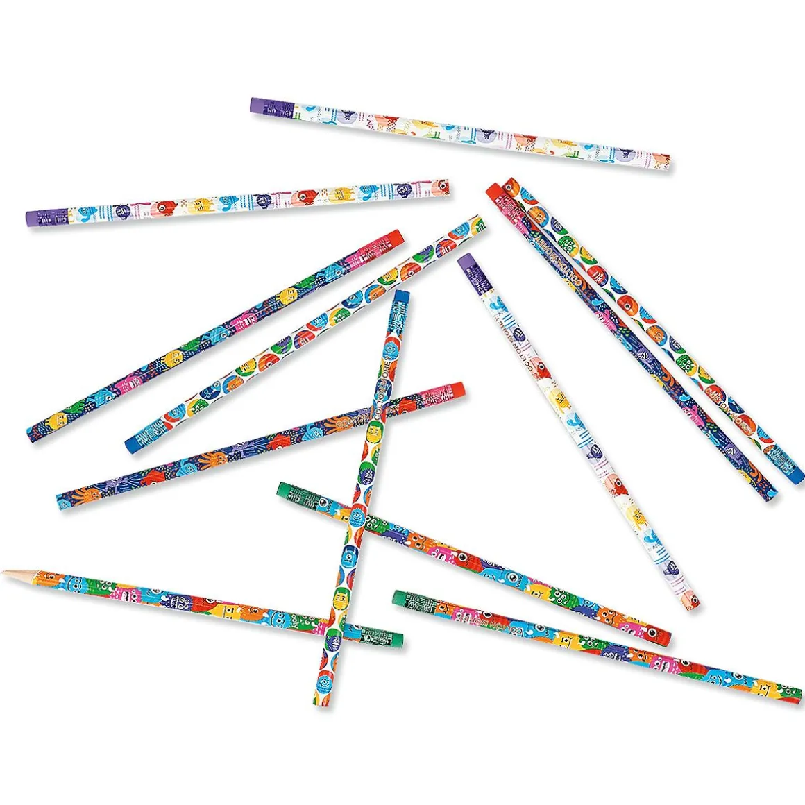 #2 Monster Personalized Hardwood Pencils