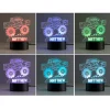 Monster Truck LED Acrylic Nightlight