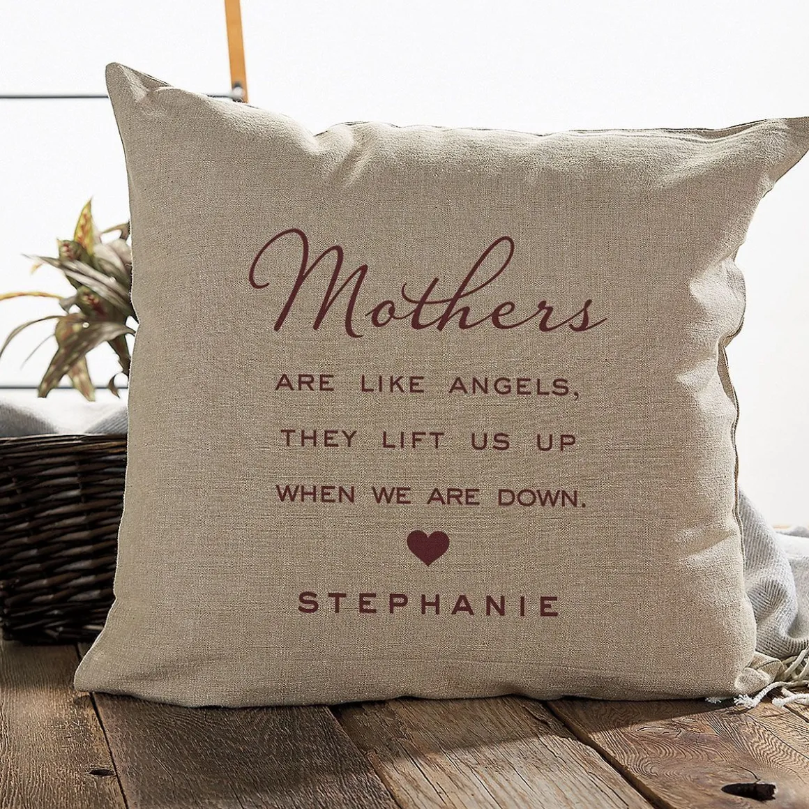 Mother Personalized Pillow