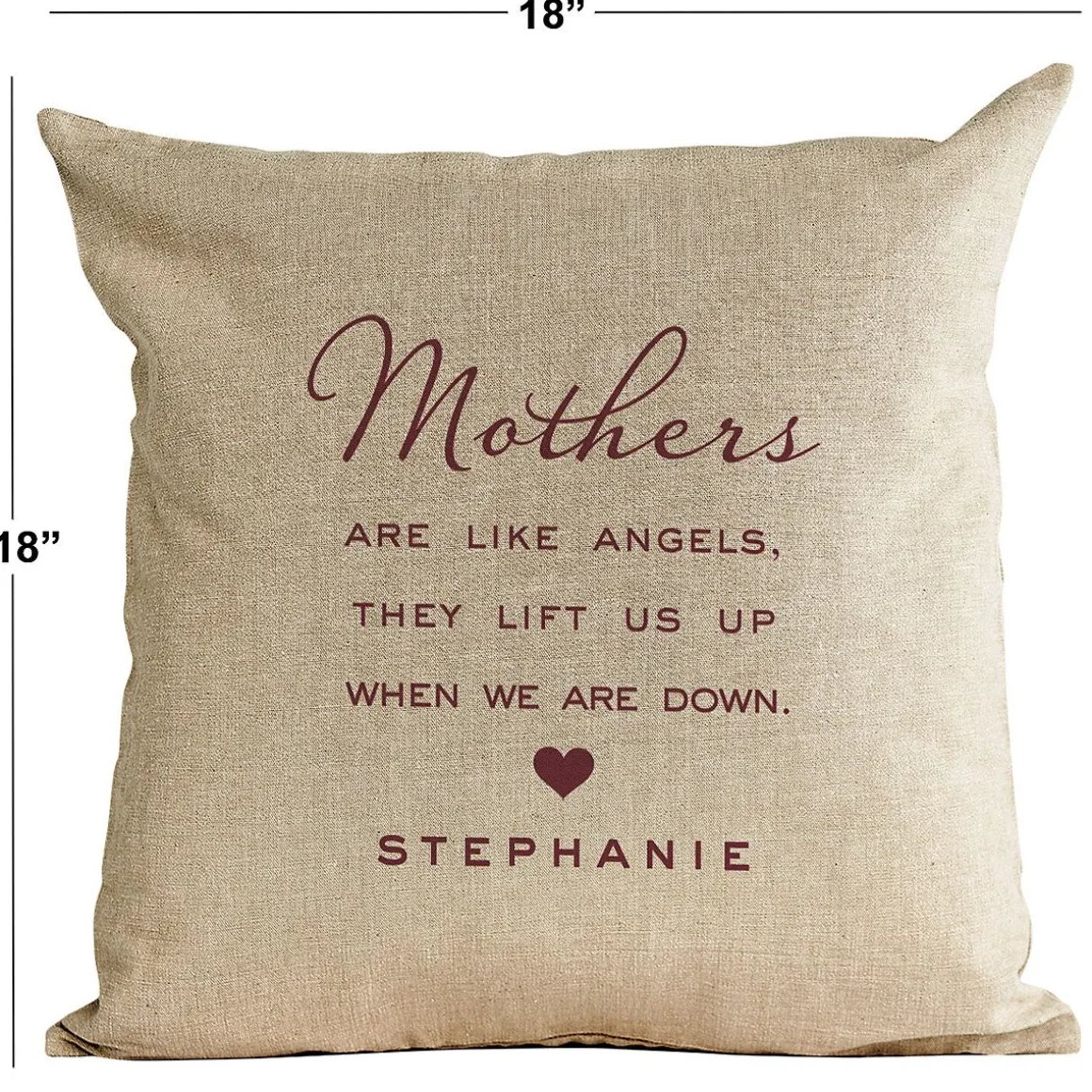 Mother Personalized Pillow