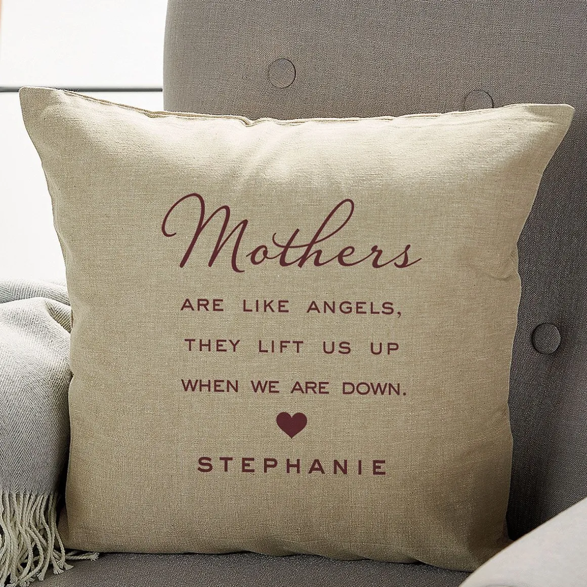 Mother Personalized Pillow