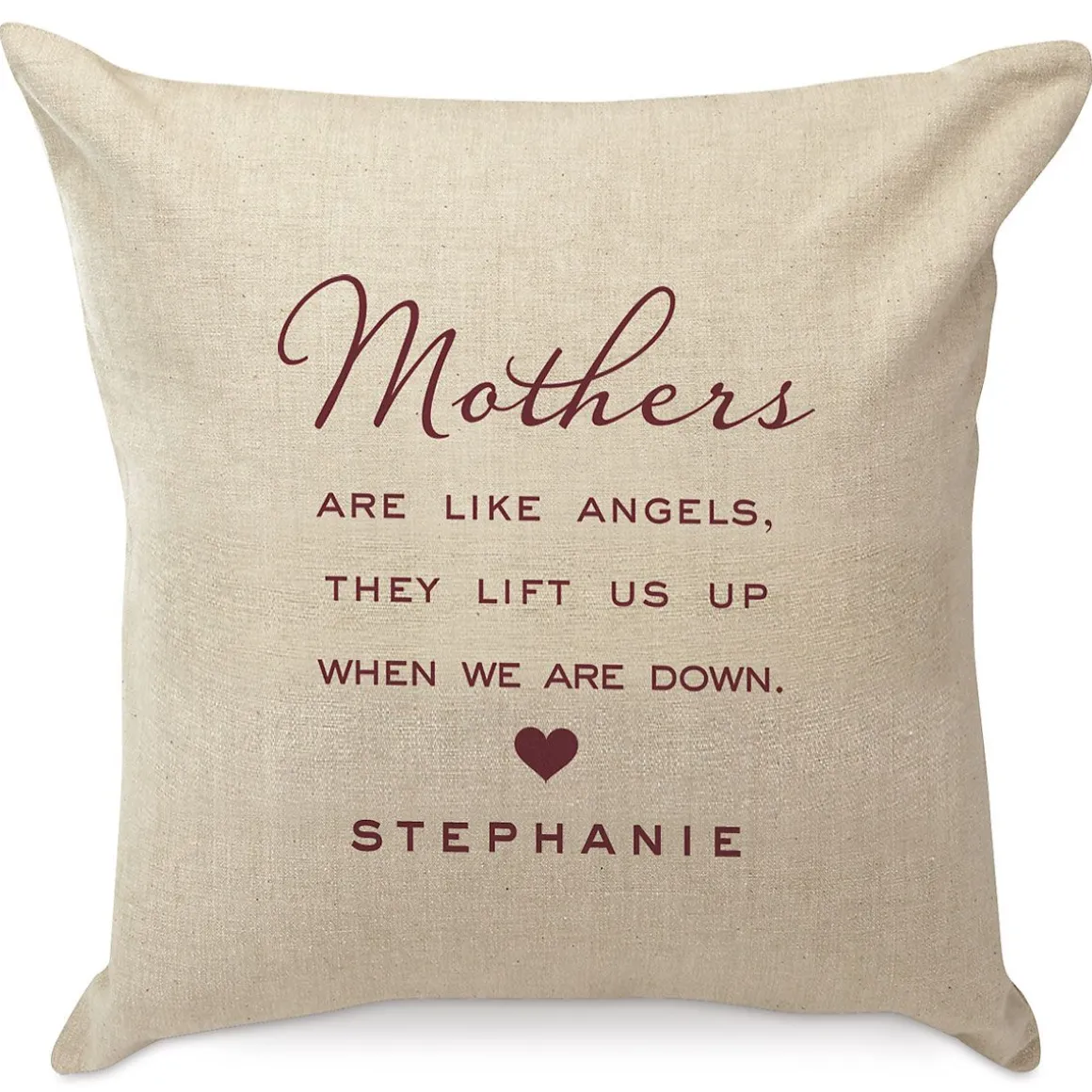 Mother Personalized Pillow