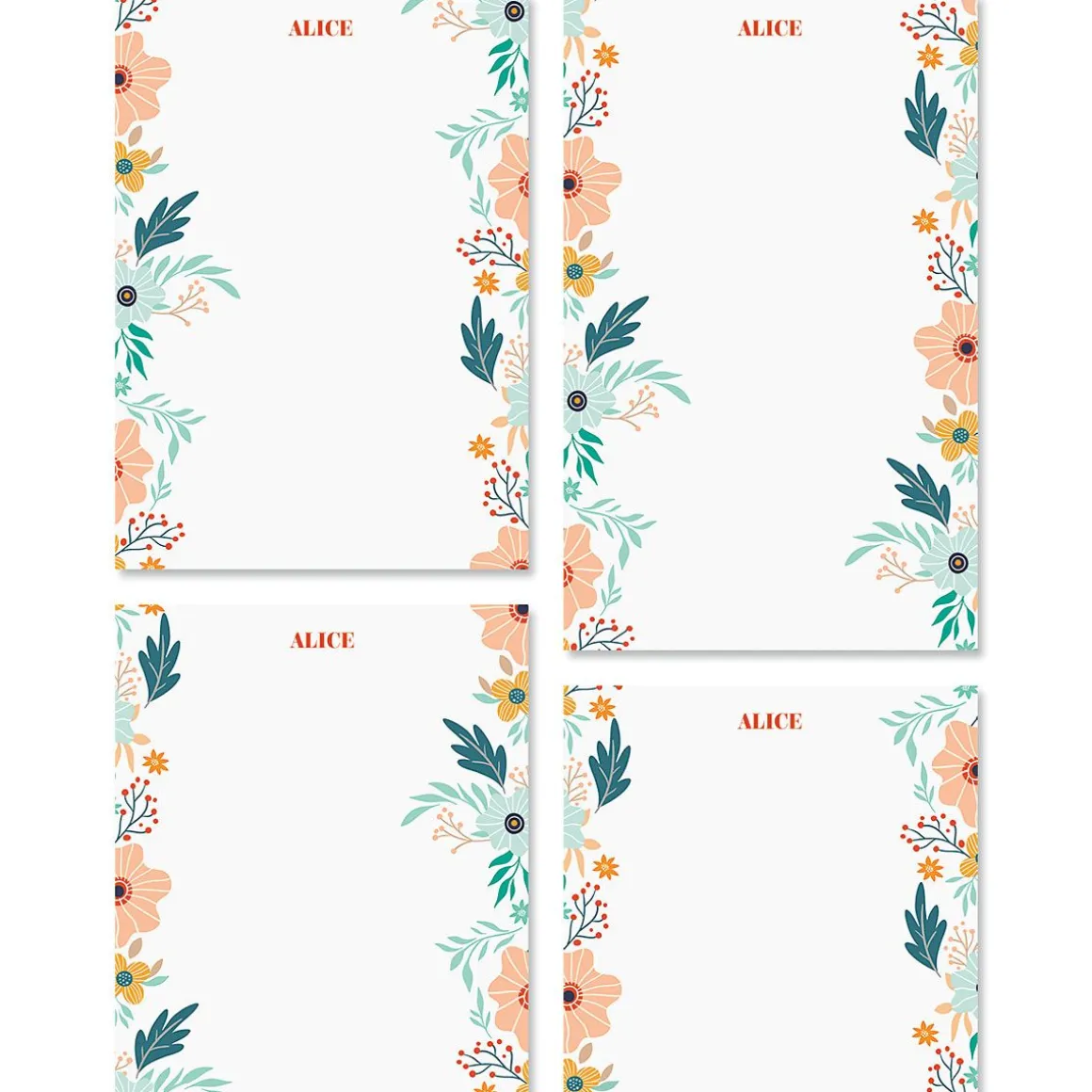 Mountain Ash Notepads