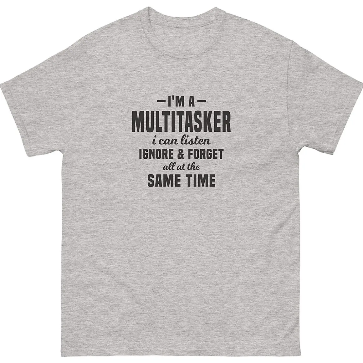 Multitasking T-Shirt