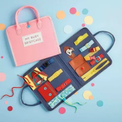 My Busy Personalized Briefcase