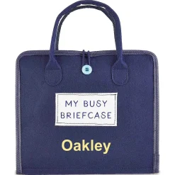 My Busy Personalized Briefcase