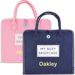My Busy Personalized Briefcase