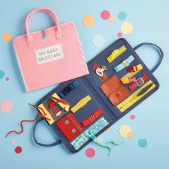 My Busy Personalized Briefcase
