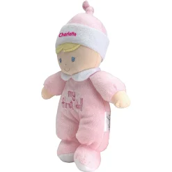 My First Blond Hair Personalized Baby Doll