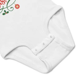 My First Christmas Baby Bodysuit Romper