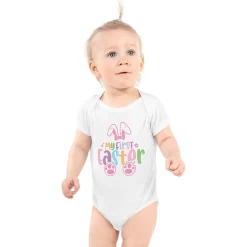 My First Easter Baby Bodysuit Romper