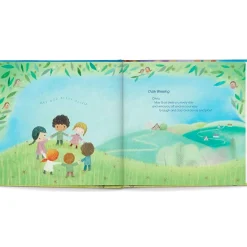 My Little Book of Blessings Personalized Storybook
