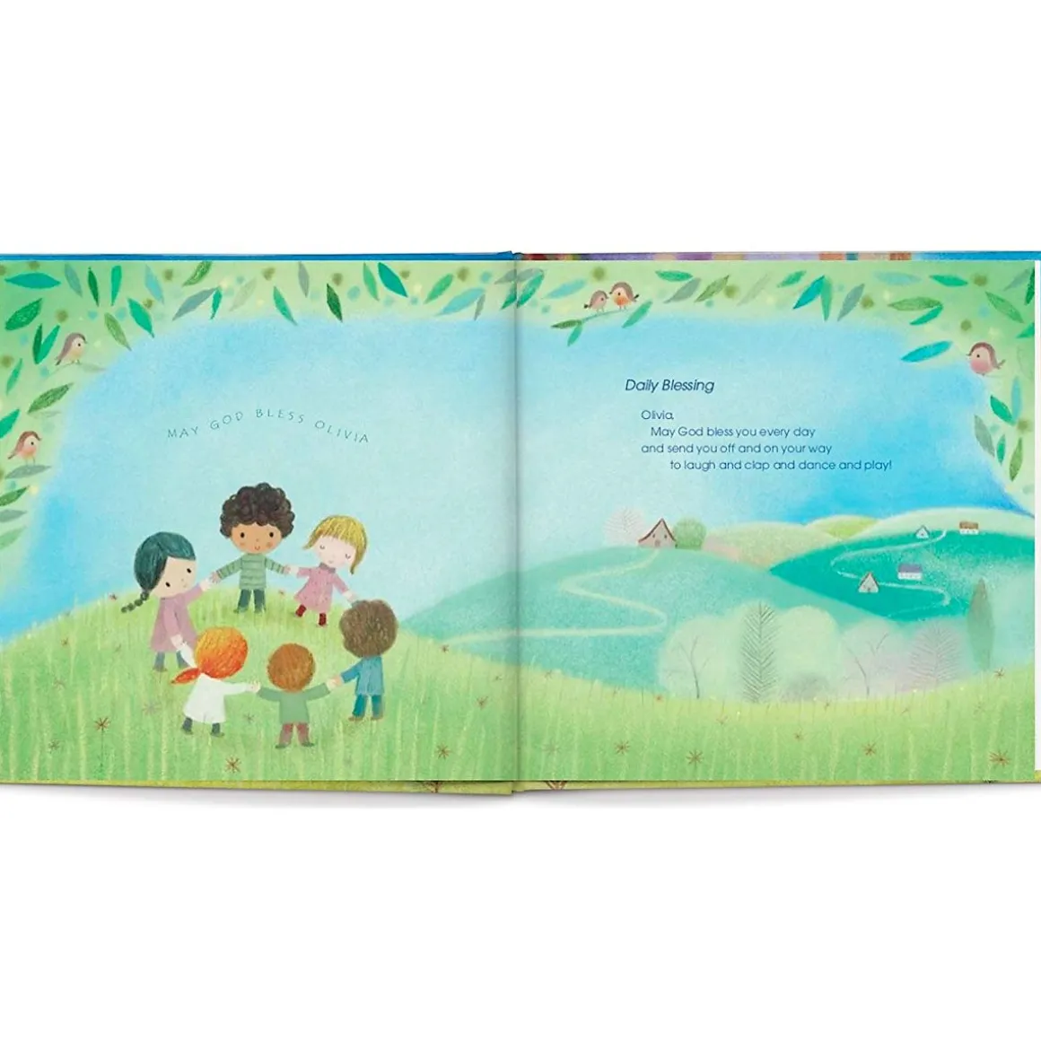 My Little Book of Blessings Personalized Storybook