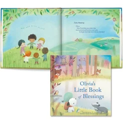 My Little Book of Blessings Personalized Storybook