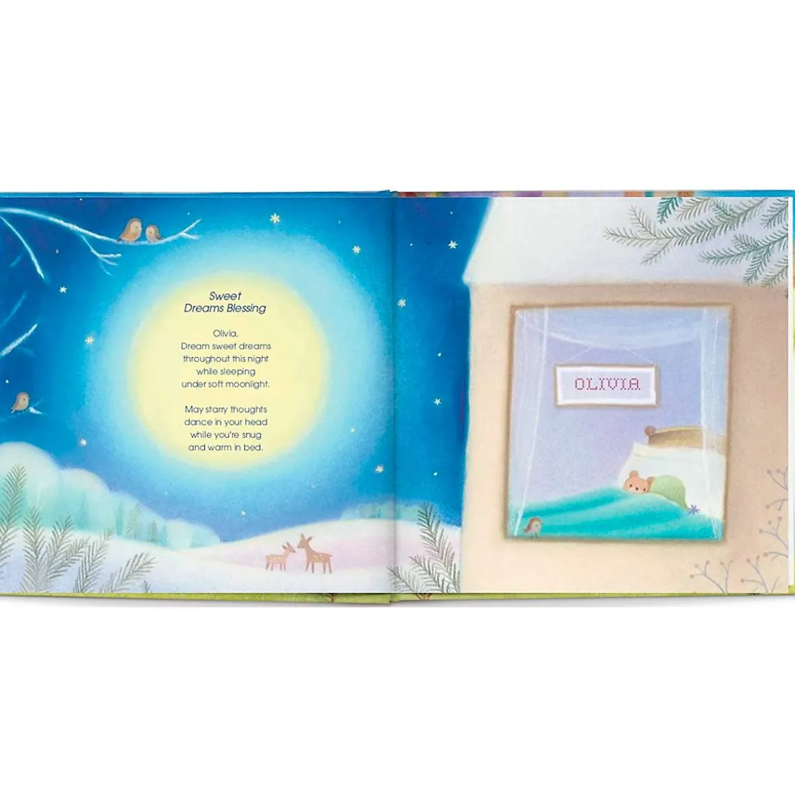 My Little Book of Blessings Personalized Storybook