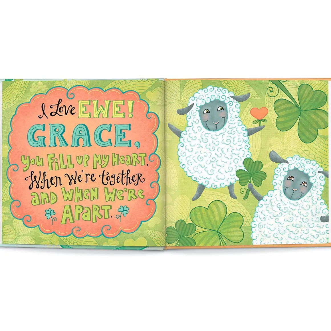 My Little Love Bug Personalized Storybook