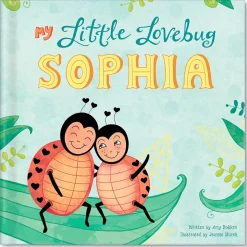 My Little Love Bug Personalized Storybook