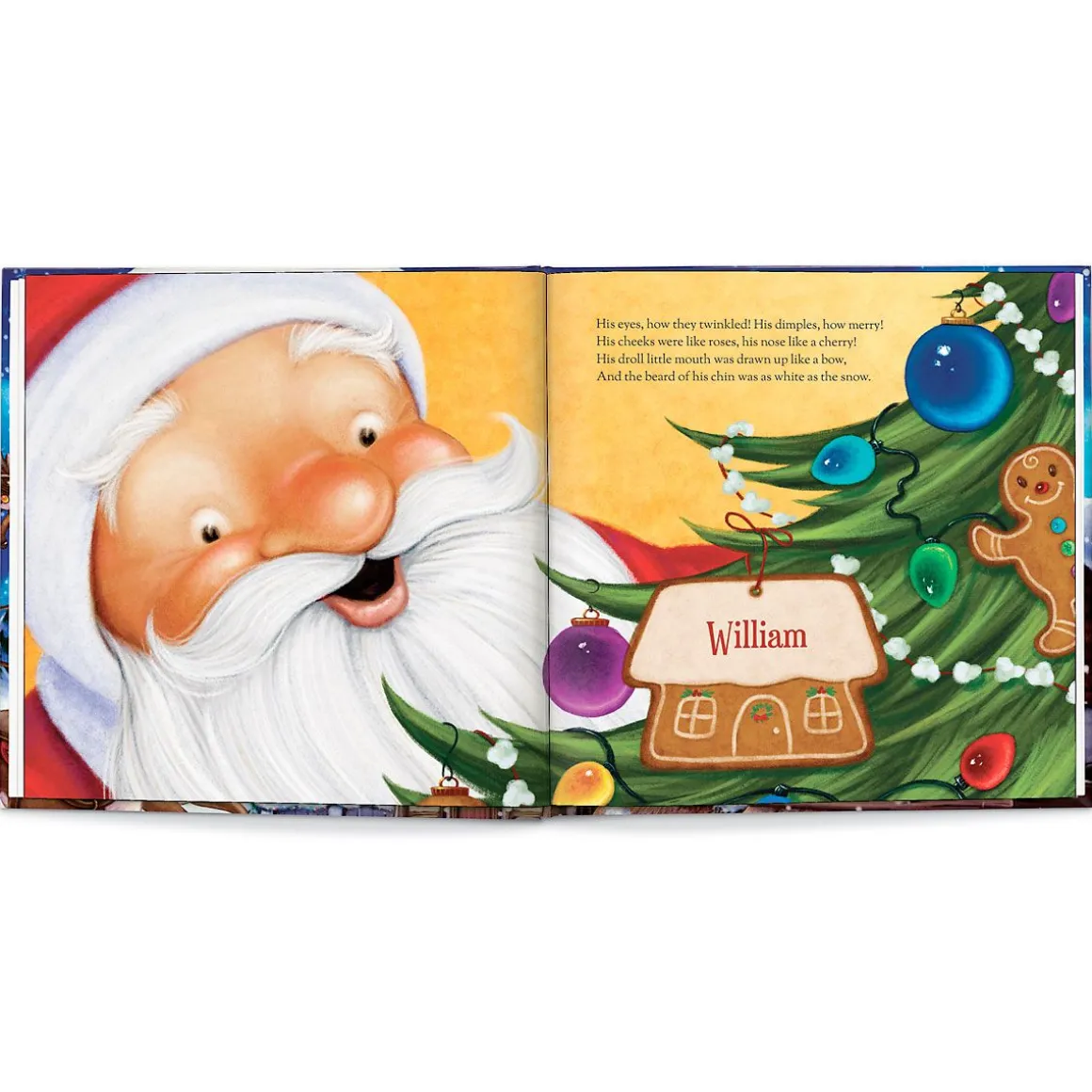 My Night Before Christmas Personalized Storybook