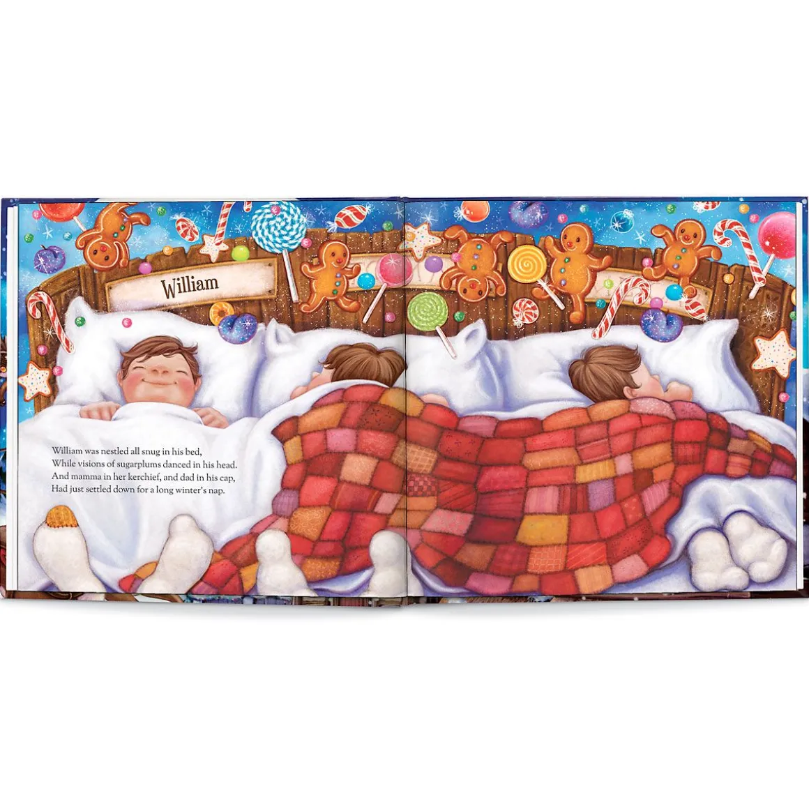 My Night Before Christmas Personalized Storybook