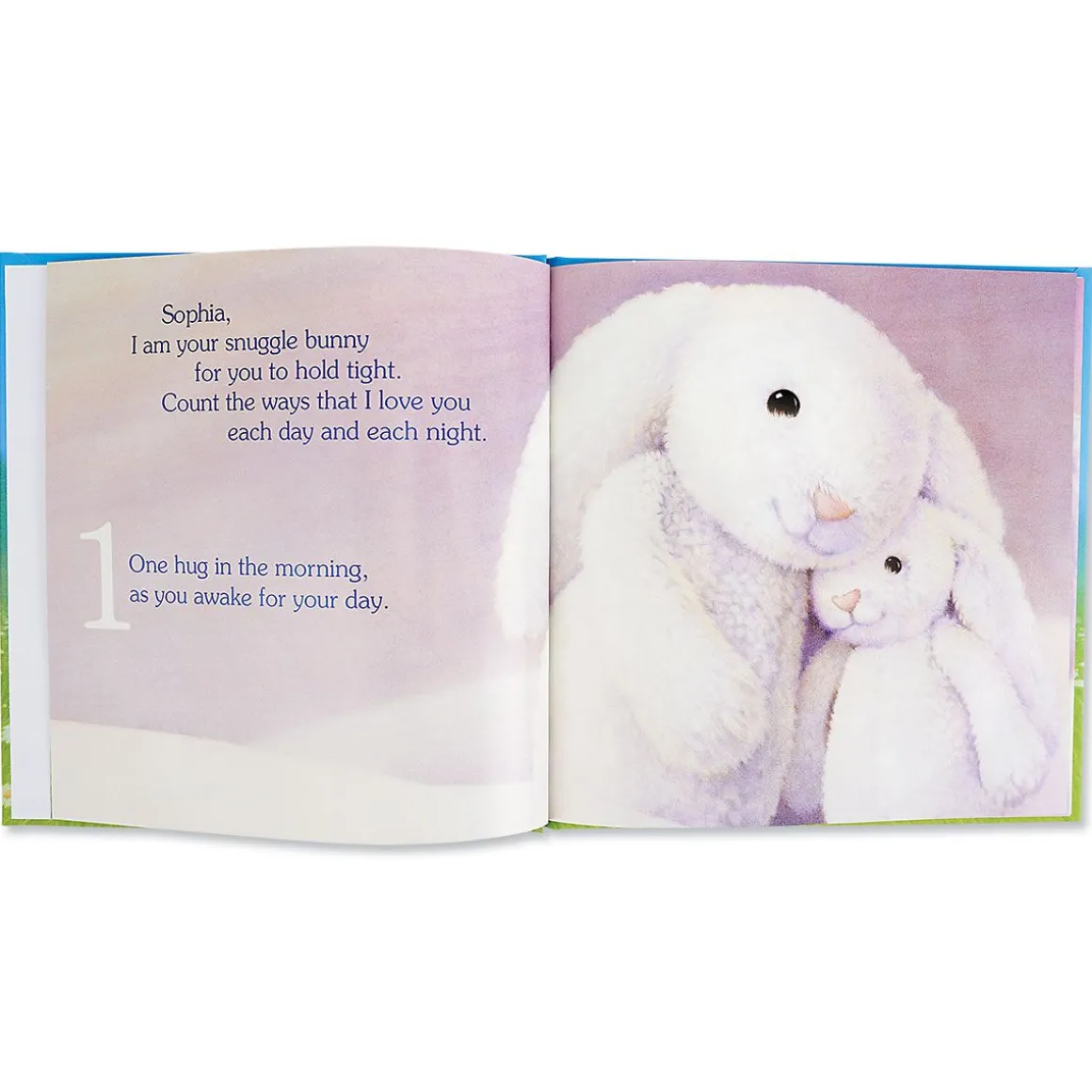 My Personalized Snuggle Bunny Storybook