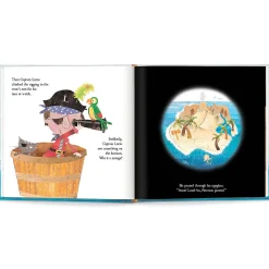 My Pirate Adventures Personalized Storybook
