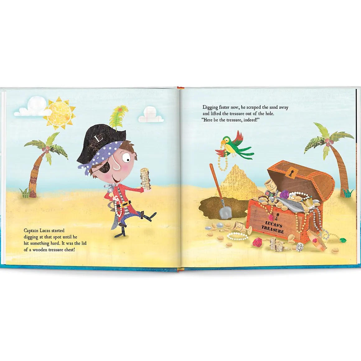 My Pirate Adventures Personalized Storybook