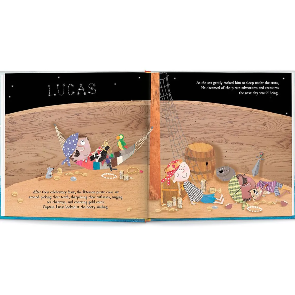 My Pirate Adventures Personalized Storybook