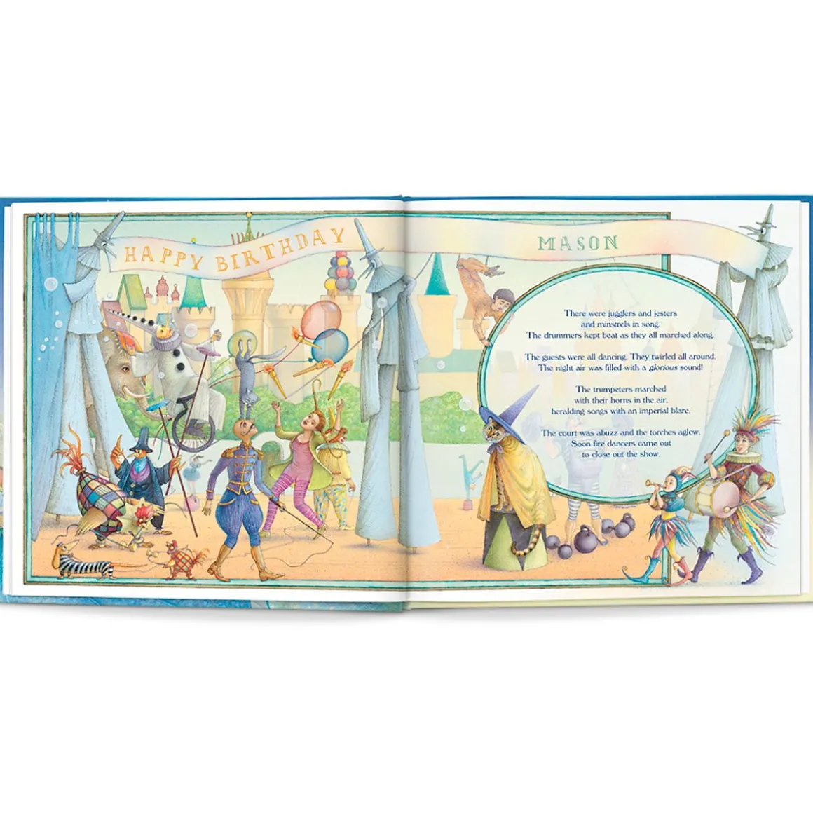 My Royal Birthday Dragon Adventure Personalized Storybook