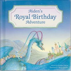 My Royal Birthday Dragon Adventure Personalized Storybook