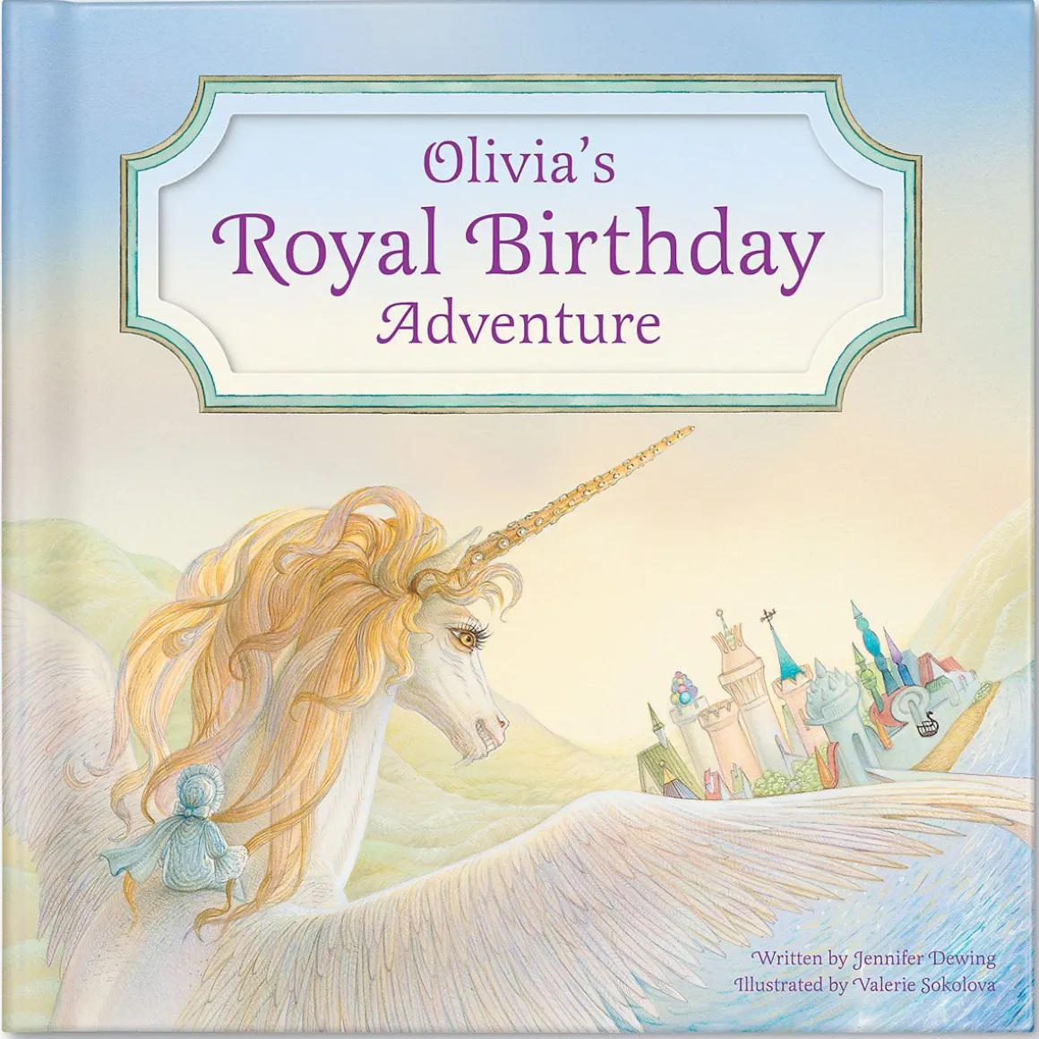 My Royal Birthday Unicorn Adventure Personalized Storybook