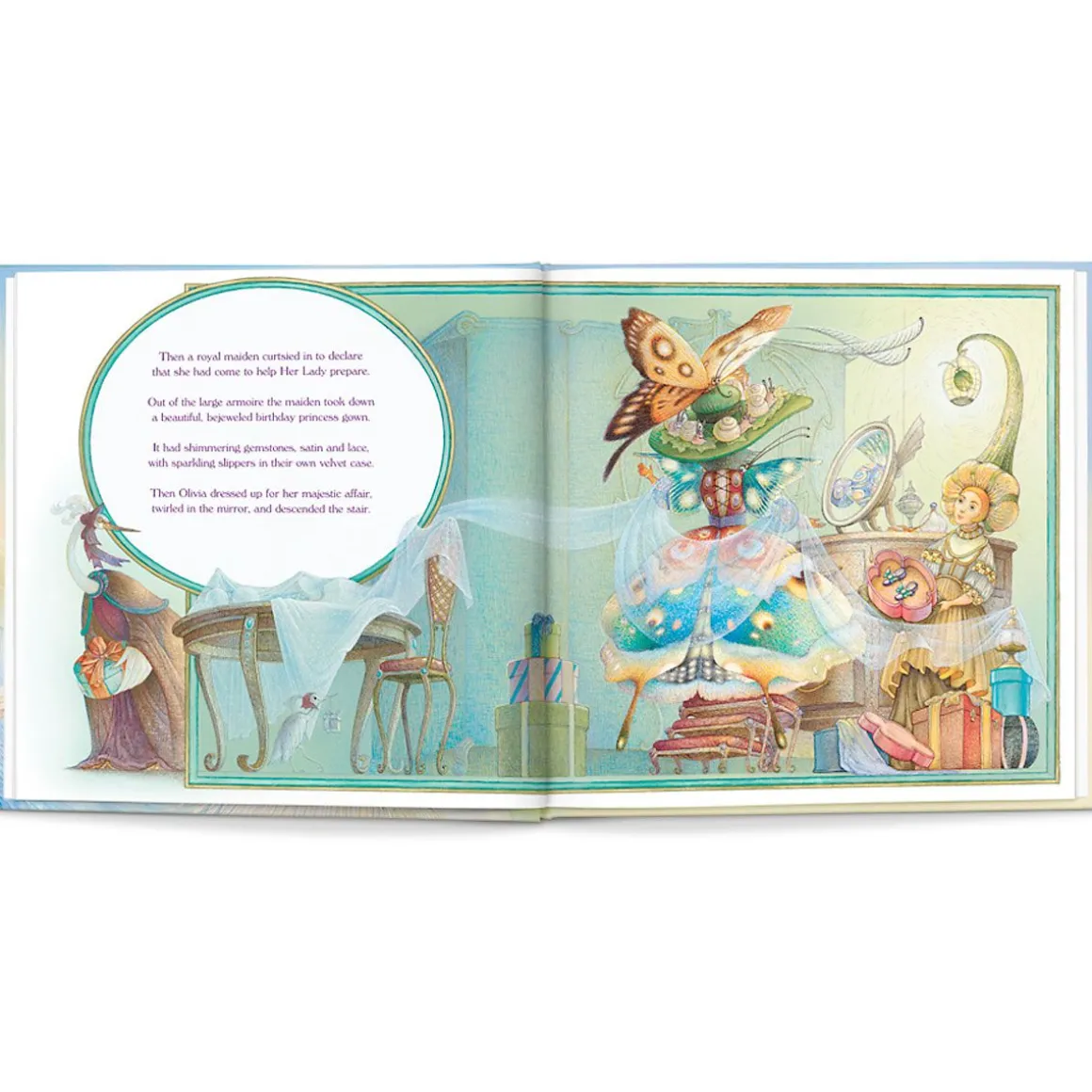 My Royal Birthday Unicorn Adventure Personalized Storybook