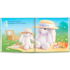 My Snuggle Bunny with Plush Bunny Personalized Storybook