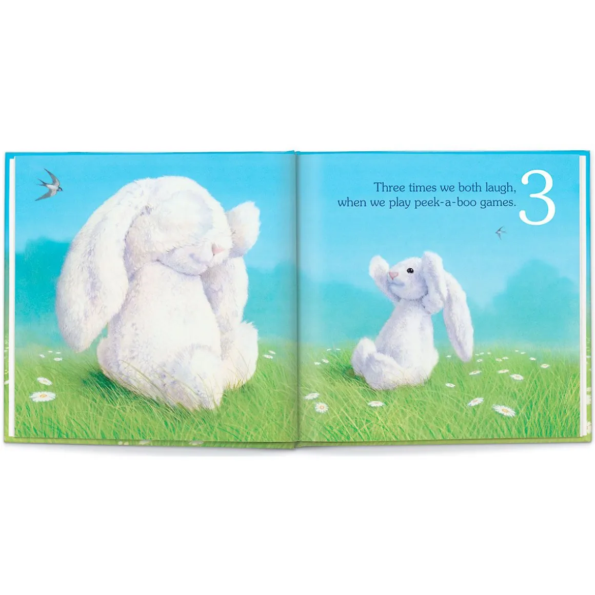 My Snuggle Bunny with Plush Bunny Personalized Storybook