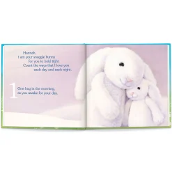 My Snuggle Bunny with Plush Bunny Personalized Storybook