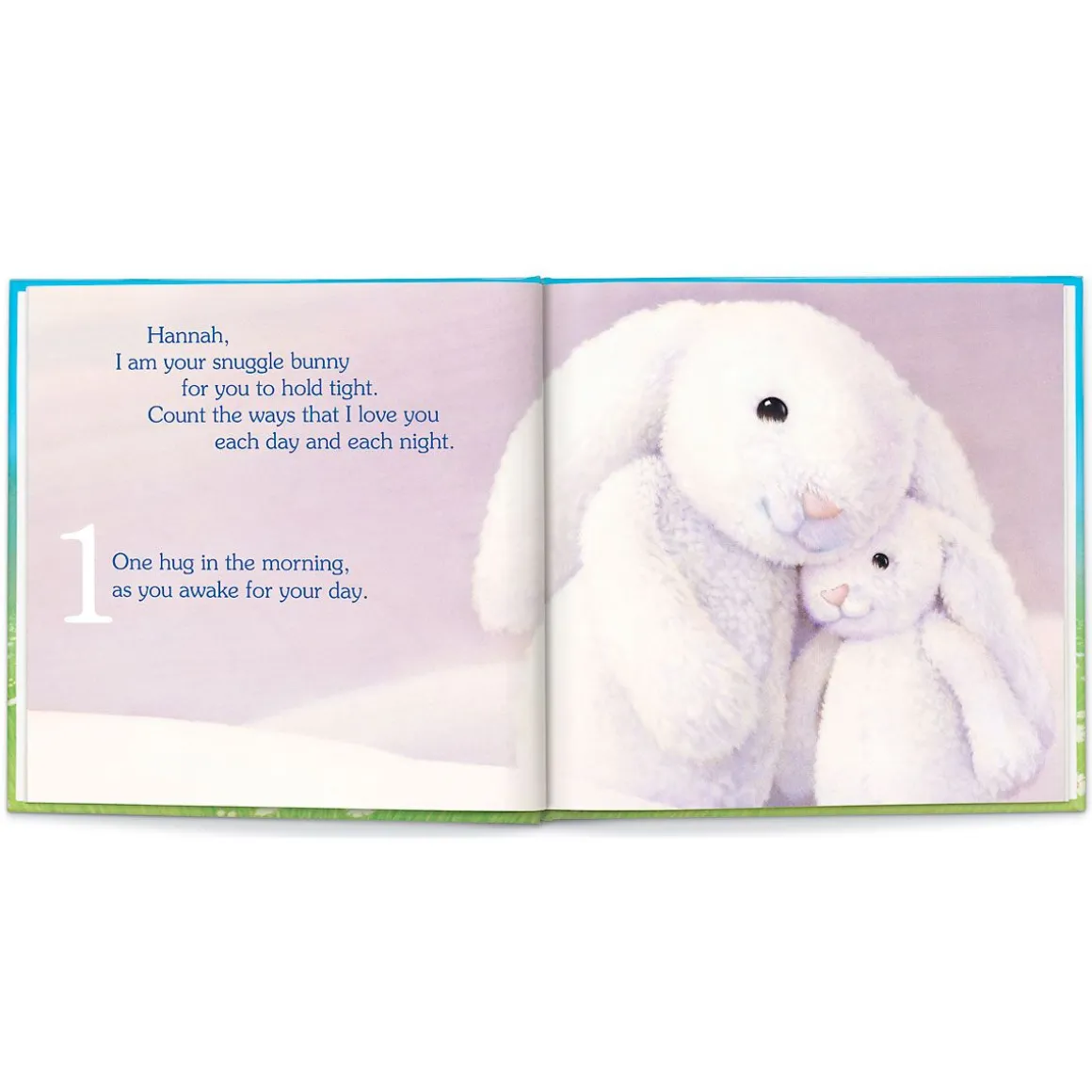 My Snuggle Bunny with Plush Bunny Personalized Storybook