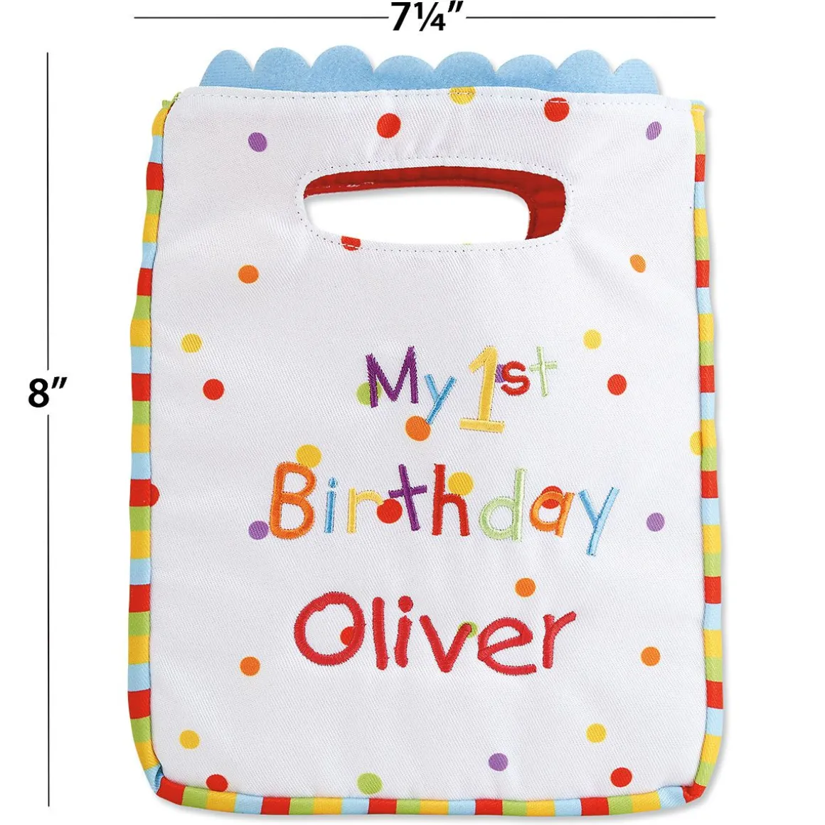 My 1st Birthday Personalized Playset