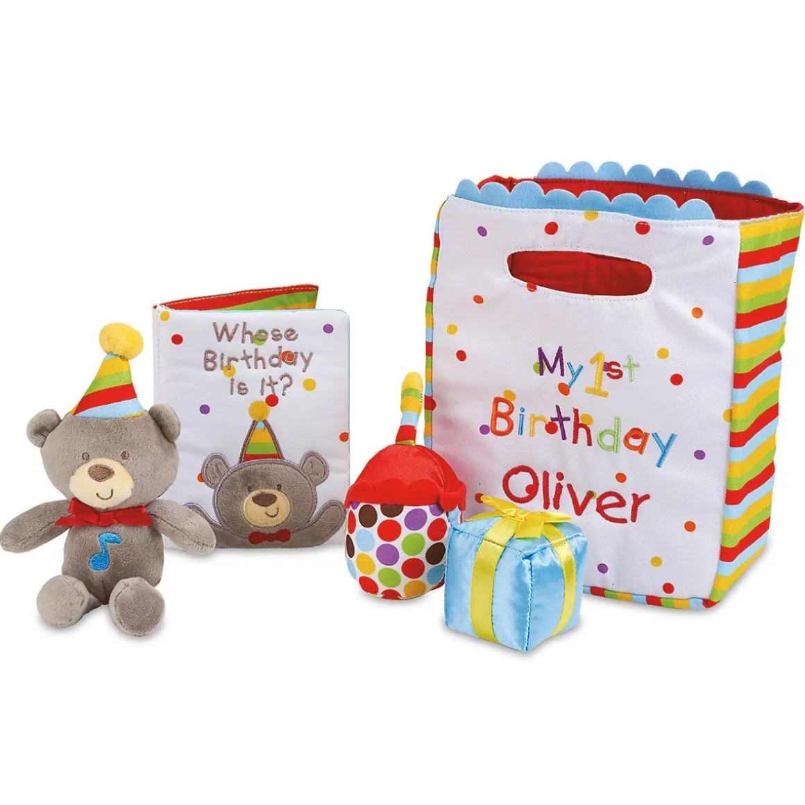 My 1st Birthday Personalized Playset