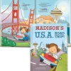 My USA Road Trip Personalized Storybook