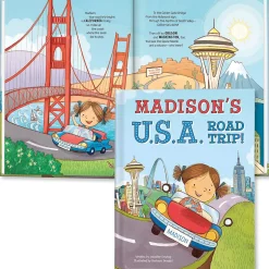 My USA Road Trip Personalized Storybook