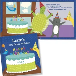 My Very Happy Birthday Personalized Storybook