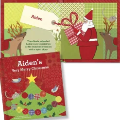 My Very Merry Christmas Personalized Storybook