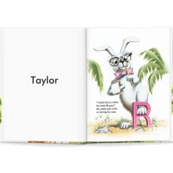 My Very Own Name Giraffe Personalized Storybook