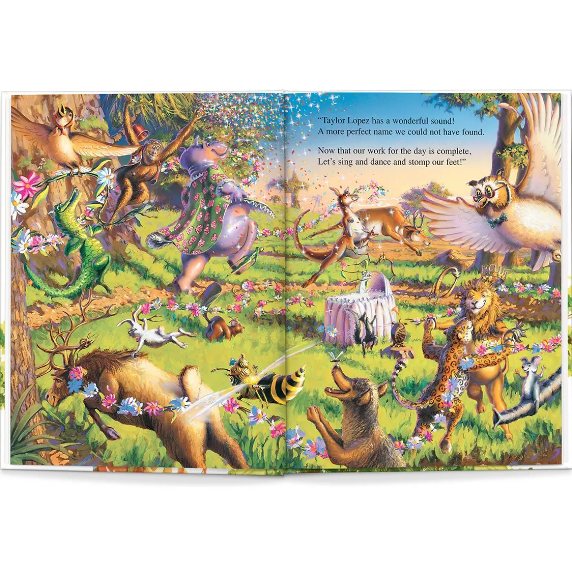 My Very Own Name Giraffe Personalized Storybook