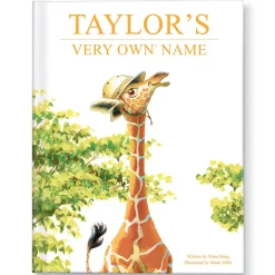 My Very Own Name Giraffe Personalized Storybook
