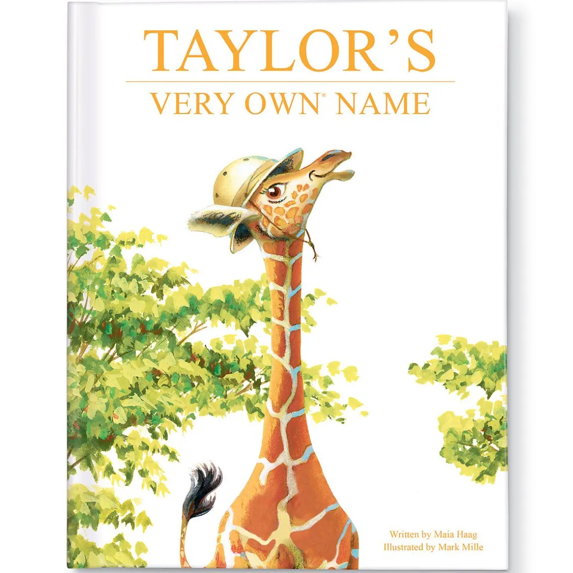 My Very Own Name Giraffe Personalized Storybook